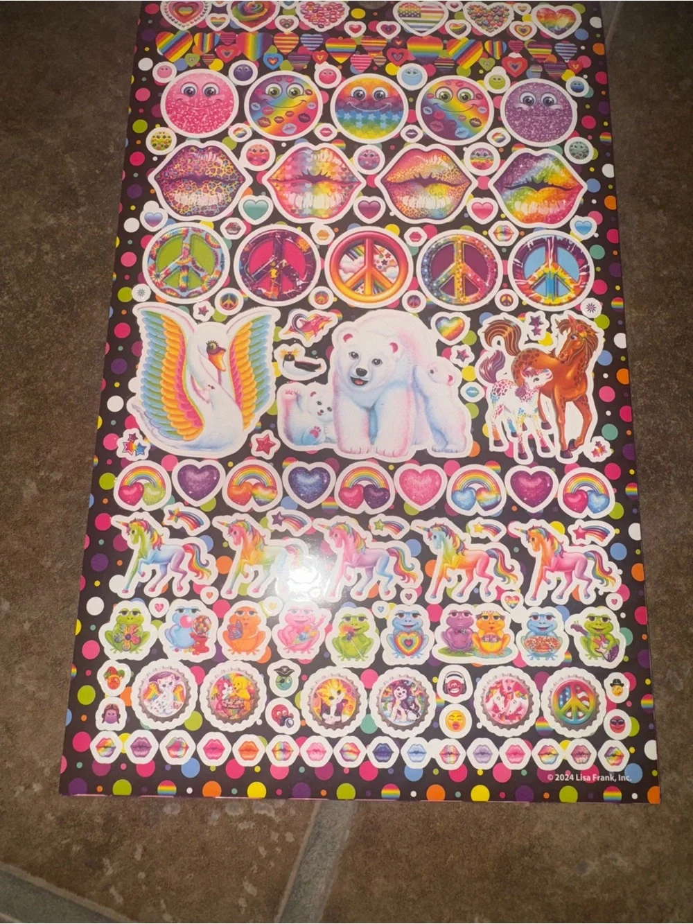 Lisa Frank new lot